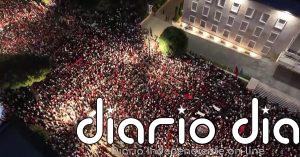 Nueva protesta multitudinaria en Albania contra el resort de lujo del yerno de Trump