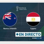 Nueva Zelanda - Egipto, en directo hoy: estadísticas previas y alineaciones probables