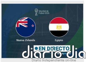 Nueva Zelanda - Egipto, en directo hoy: estadísticas previas y alineaciones probables