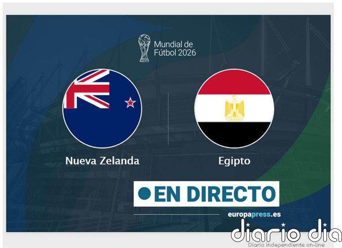 Nueva Zelanda - Egipto, en directo hoy: estadísticas previas y alineaciones probables