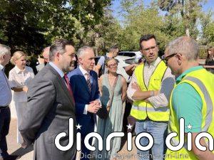 Núñez llama a una "alineación de instituciones" para seguir contribuyendo al impulso de Puertollano