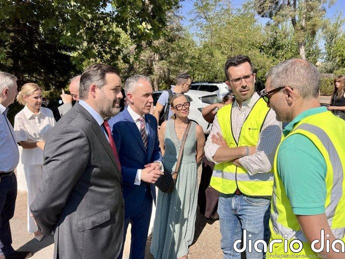 Núñez llama a una "alineación de instituciones" para seguir contribuyendo al impulso de Puertollano