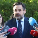 Núñez promete cumplir "en su integridad" el Pacto Regional del Agua si es presidente y afea la política hídrica de Page