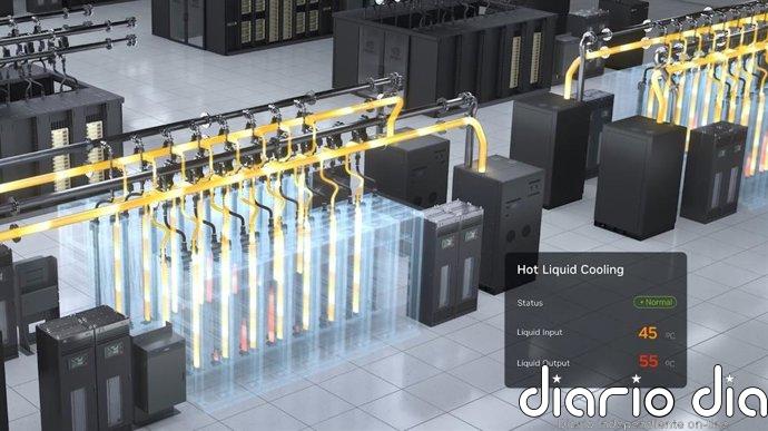 Nvidia asegura que los centros de datos con Rubin prácticamente no consumen electricidad ni agua