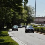 Obras para renovar el firme de Manuel Jiménez Alfaro, en Valladolid, entre avenida de Salamanca y Ciudad de la Habana