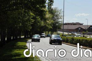 Obras para renovar el firme de Manuel Jiménez Alfaro, en Valladolid, entre avenida de Salamanca y Ciudad de la Habana