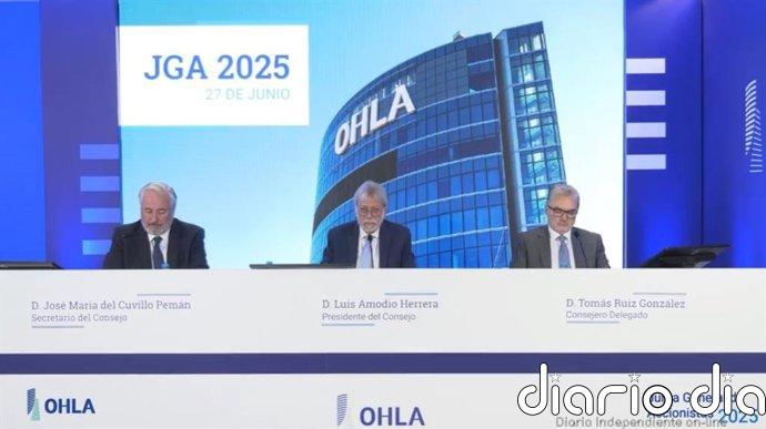 OHLA prevé unas ventas de más de 4.100 millones de euros y un Ebitda de 215 millones en 2026