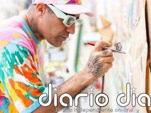 Okuda presenta el jueves el 'Museo del Kolor' que abrirá en el Palacio Cortiguera de Santander