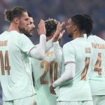 Olise se exhibe con Francia antes del Mundial