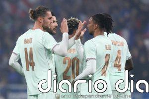 Olise se exhibe con Francia antes del Mundial