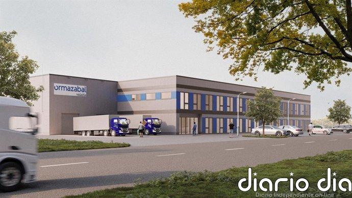 Ormazabal pone la primera piedra de su nueva sede industrial en Alemania, com una inversión de 10 millones