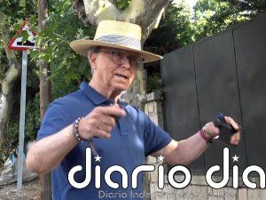Ortega Cano se arranca a cantar y bailar en plena calle al enterarse de que sí aparecerá en el biopic de Rocío Jurado