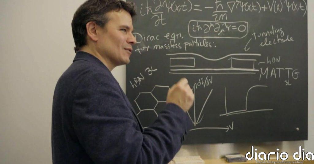Pablo Jarillo-Herrero, referente mundial del grafeno, serio candidato al Premio Nobel