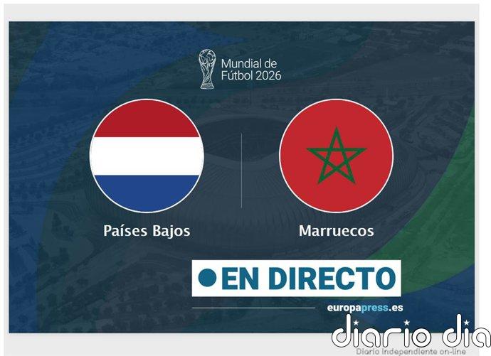 Países Bajos 0 - 0 Marruecos, en directo hoy: sigue el partido de Copa Mundial de la FIFA minuto a minuto