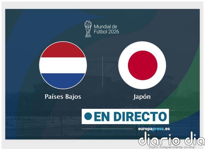 Países Bajos - Japón, en directo hoy: sigue el partido de Copa Mundial de la FIFA minuto a minuto