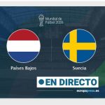 Países Bajos - Suecia, en directo hoy: sigue el partido de Copa Mundial de la FIFA minuto a minuto