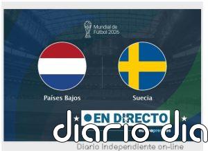 Países Bajos - Suecia, en directo hoy: sigue el partido de Copa Mundial de la FIFA minuto a minuto