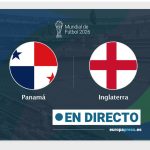 Panamá - Inglaterra, en directo hoy: sigue el partido de Copa Mundial de la FIFA minuto a minuto