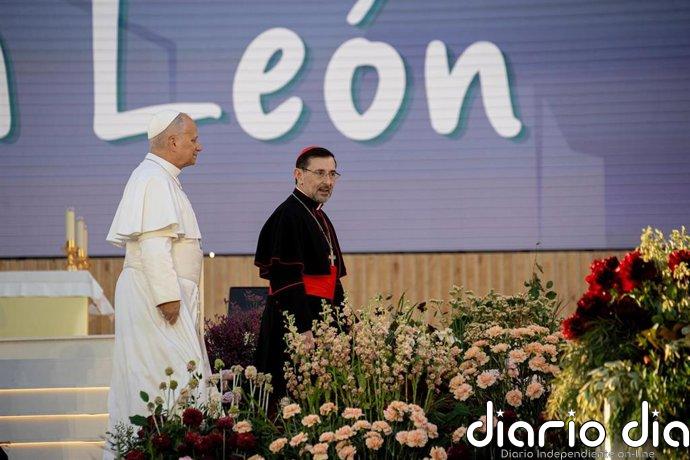 Papa.- León XIV a los jóvenes españoles: "Vosotros podéis cambiar la historia, hacedlo con el amor"
