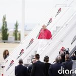 Papa.- León XIV pide "respeto" para cada ser humano en el avión a España: "La Iglesia tiene un mensaje para todos"