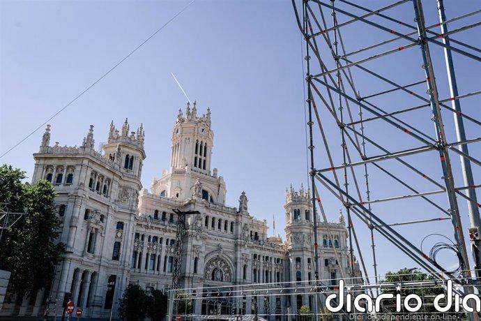 Papa.- Misa en Cibeles y encuentro con la cultura y el deporte, actos centrales de la segunda jornada del Papa en Madrid