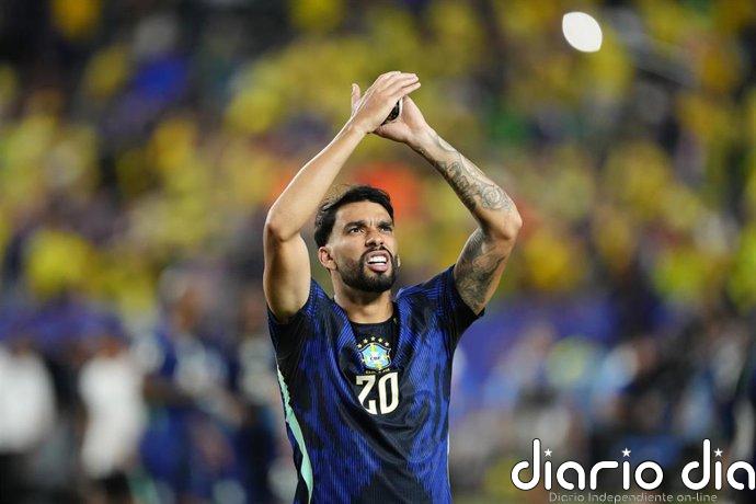Paquetá: "Haremos todo lo posible para ayudar a Raphinha durante su recuperación"