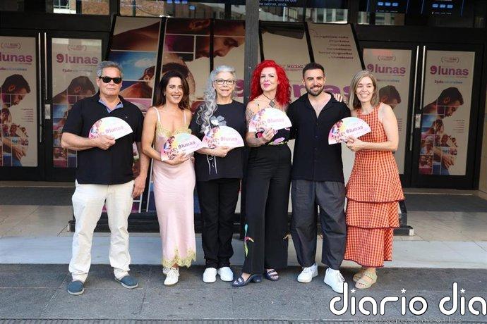 Patricia Ortega estrena '9 Lunas', comedia sobre un hombre trans embarazado: "Me da miedo que la gente no la vea"