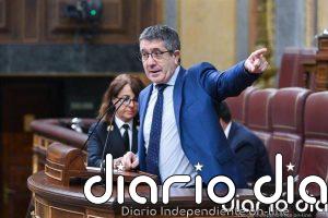 Patxi López estalla contra Feijóo por mencionar a su padre