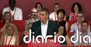 Pedro Sánchez: "Vamos a limpiar lo que haya que limpiar"