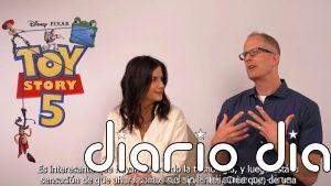 Pete Docter presenta 'Toy Story 5': "Nosotros creamos tecnología y hay la sensación de que ahora somos esclavos de ella"