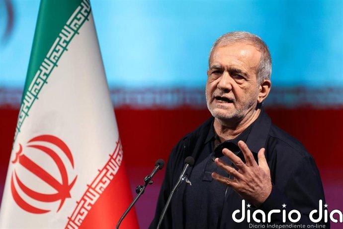 Pezeshkian asegura que el malestar israelí es la prueba de la "victoria" de Irán