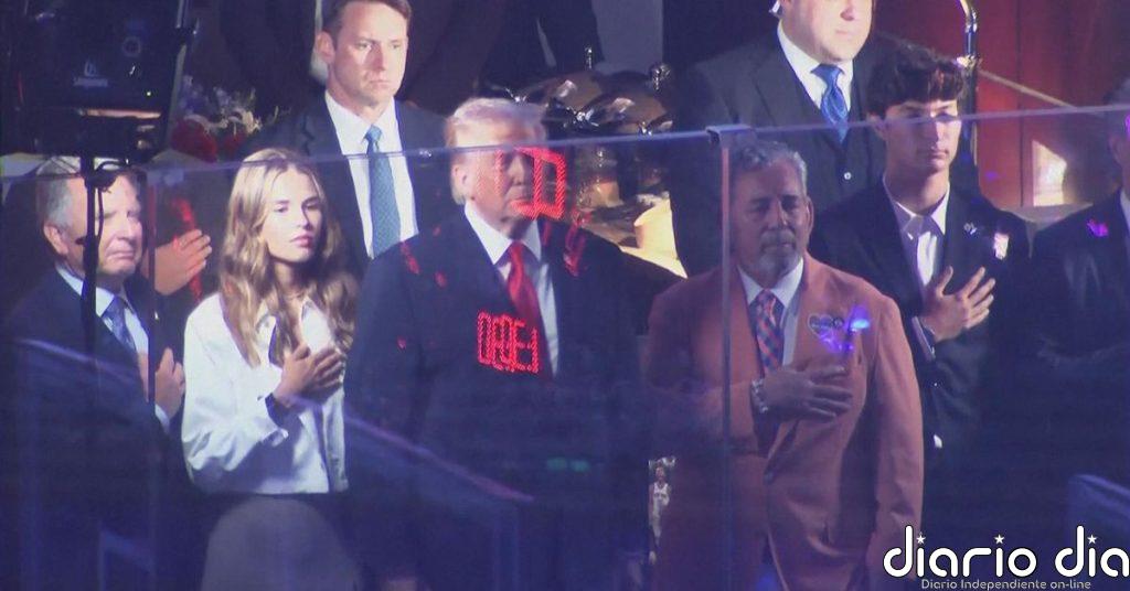 Pitidos y abucheos para Trump en el Madison Square Garden de Nueva York