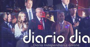 Pitidos y abucheos para Trump en el Madison Square Garden de Nueva York