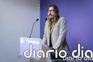 Podemos dice que la situación judicial de Zapatero pinta "muy mal" y critica el "silencio atronador" del PSOE