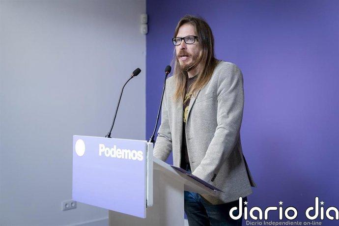 Podemos dice que la situación judicial de Zapatero pinta "muy mal" y critica el "silencio atronador" del PSOE