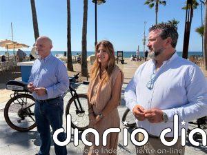 Policía Local de Mijas presenta su Unidad Ciclista para reforzar la seguridad del litoral durante el verano