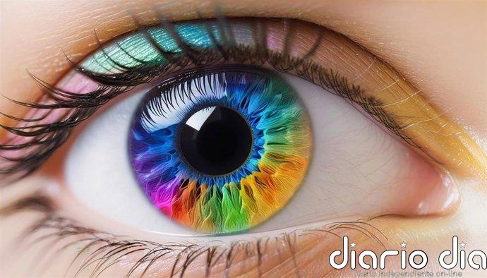 Por qué vemos millones de colores: científicos descubren el mecanismo oculto de la retina
