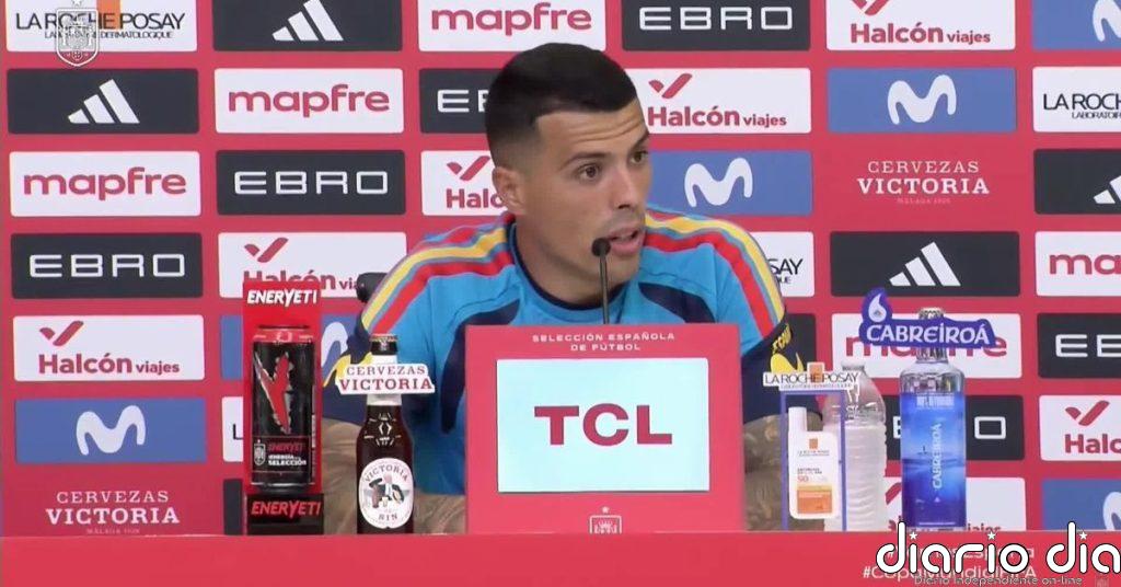 Porro: "Desde muy pequeñito sueñas con jugar una competición como esta con tu país"