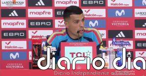 Porro: "Desde muy pequeñito sueñas con jugar una competición como esta con tu país"