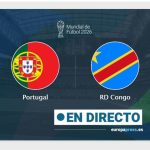 Portugal 0 - 0 RD Congo, en directo hoy: sigue el partido de Copa Mundial de la FIFA minuto a minuto