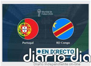 Portugal 0 - 0 RD Congo, en directo hoy: sigue el partido de Copa Mundial de la FIFA minuto a minuto