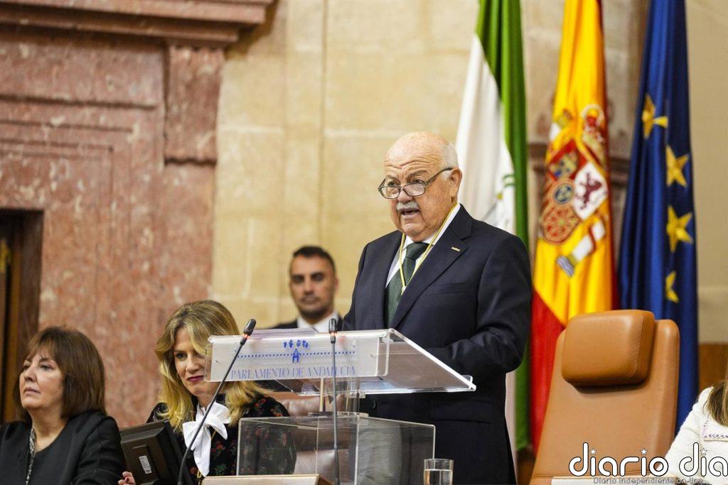 PP-A propone a Jesús Aguirre como candidato a la Presidencia del Parlamento de la XIII legislatura