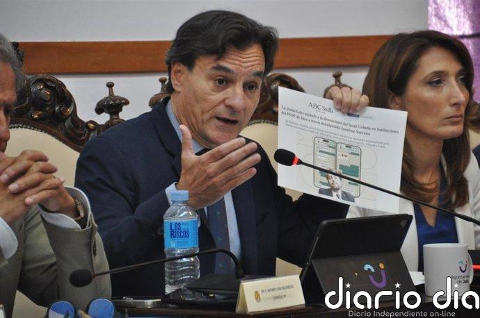 PP saca adelante en el Ayuntamiento de Jaén, con el apoyo de Vox, una moción para pedir elecciones generales