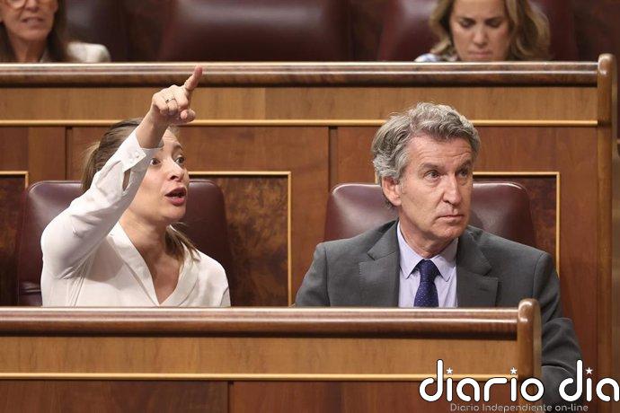 PP y Vox examinan al Gobierno por los casos de corrupción en la última sesión de control del curso