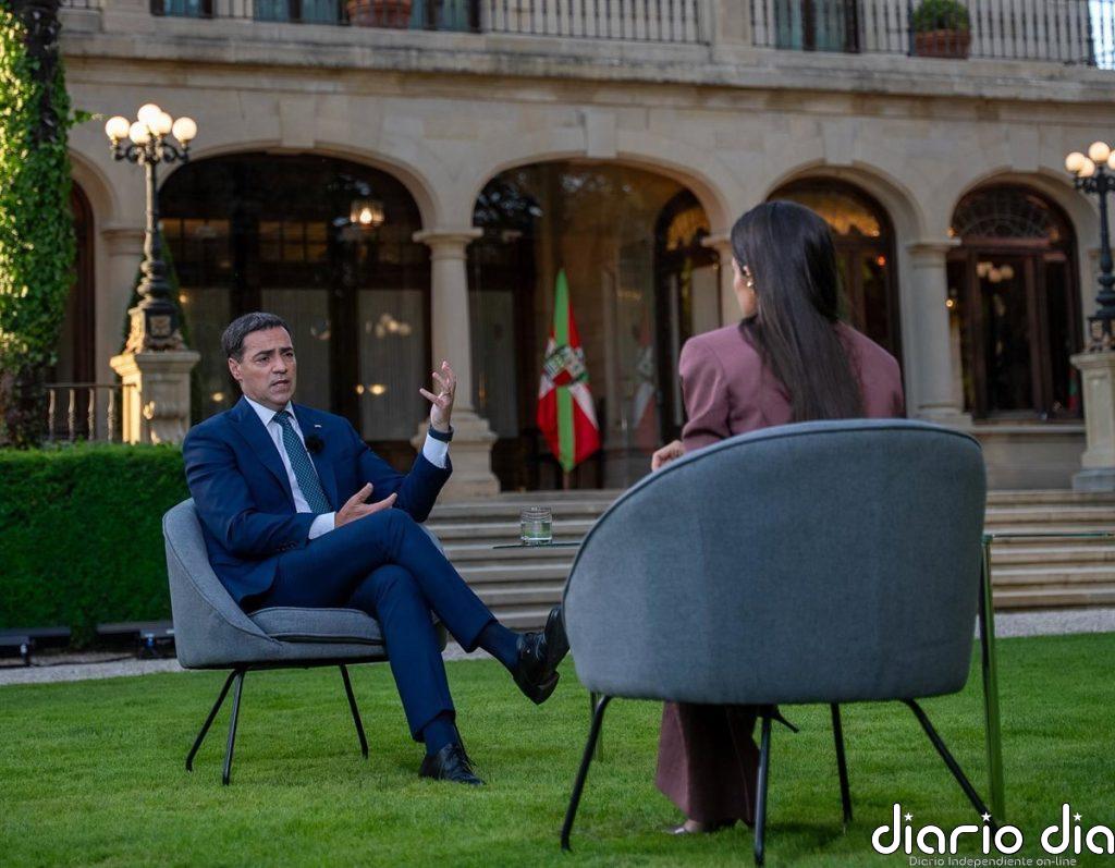 Pradales dice que hay casos que rodean al PSOE "con pinta horrorosa" que dejan a Sánchez en una situación "muy crítica"
