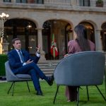 Pradales dice que hay casos que rodean al PSOE "con pinta horrorosa" que dejan a Sánchez en una situación "muy crítica"
