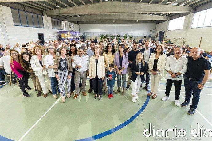 Prado (PPdeG) defiende la necesidad de un "gran cambio" en Tomiño (Pontevedra) para "acabar con el desgobierno del BNG"
