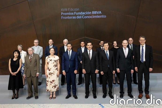 Premios Fundación BBVA Fronteras del Conocimiento celebran el poder transformador y unificador de la ciencia y las artes
