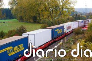 Presentan un plan intermodal para incentivar el uso del tren en las mercancías del sector del gran consumo