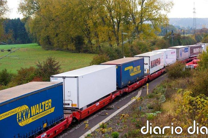 Presentan un plan intermodal para incentivar el uso del tren en las mercancías del sector del gran consumo